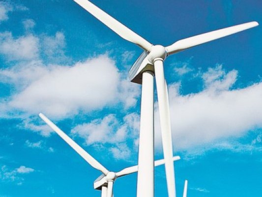 Parcul eolian Fântânele-Cogealac, pus în funcţiune şi conectat la reţea